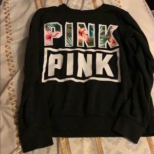 Victoria Secret pink crewneck xs